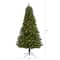 7.5ft. Pre-Lit Virginia Fir Artificial Christmas Tree, Clear Lights